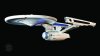 Star Trek USS Enterprise 1701-A Artisan Replica