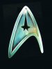 Star Trek Starfleet Command Division Badge Replica