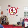 Fathead Fat Head St Louis Cardinals Cardinals Classic Logo MLB