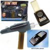 Star Trek Gold Phaser and Gold Communicator by Diamond Select