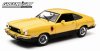 1:18 1976 Ford Mustang II Stallion Yellow & Black Greenlight