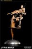 Star Wars S.T.A.P. and Battle Droid Figure Set Sideshow Collectibles