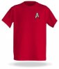 Star Trek Engineering Red T Shirt Tos Xl Tee Scotty