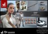 1/6 Star Wars Rey Resistance Outfit Movie Masterpiece Series Hot Toys
