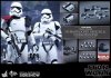 1/6 Star Wars First Order Stormtrooper & Officer Hot Toy 902604MMS 335