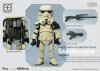 Star Wars Hybrid Metal Figuration Sandtrooper Sergeant #19S HeroCross