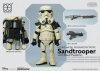 Star Wars Hybrid Metal Figuration Sandtrooper Black Pauldron HeroCross