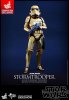 1/6 Star Wars Stormtrooper Gold Chrome MMS# 364 Exclusive Hot Toys