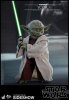 1/6 Star Wars Ep II Attack of the Clones Yoda MMS Hot Toys 903656