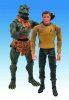 Star Trek Tos Battle Damage Kirk Gorn 2-Pack Limited 1701