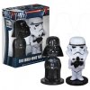 Star Wars Darth Vader and Stormtrooper Mini Bobble Heads by Funko