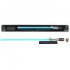 Star Wars Luke Skywalker Blue FX Removable Blade Lightsaber 