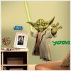 Star Wars: The Clone Wars Giant Yoda Wall Sticker