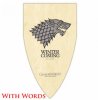 Game of Thrones House Stark Wall Plaque