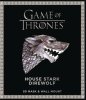 Game of Thrones Mask with Book House Stark Direwolf