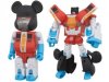 Transformers Bearbrick Figure Starscream by Medicom