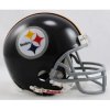 Pittsburgh Steelers 1963 to 1976 Riddell Mini Replica Throwback Helmet
