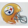 Pittsburgh Steelers 1962 Riddell Mini Replica Throwback Helmet