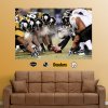  Fathead Steelers-Ravens Line of Scrimmage 