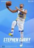 Stephen Curry (Golden State Warriors) 1/9th Scale Enterbay USED