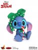 Disney Stitch Green Ribbon Gift Version Vinyl Collectible  by Hot Toys