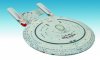 Star Trek The Next Generation Enterprise D Ship Diamond Select