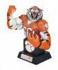 NCAA Mx Collectibles Clemson Tigers College Mascot Bust Cs Moore