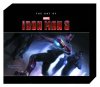 Marvels Iron Man 3 Slipcase Hard Cover Art of Movie by Marvel Comics