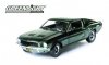 Bullitt 1968 Mustang Gt Fastback 1/18 Die-Cast by Greenlight