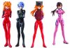 Evangelion 3.0 Heroine Anth 4 Cap Toy 24 Pieces Case