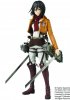 Attack on Titan Mikasa Ackerman Real Action Hero RAH Figure By Medicom