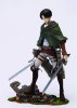 Attack on Titan Levi 8 inch Pvc Figure by Sentinel