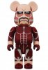 Attack on Titan 400% Bearbrick by Medicom