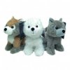 Game of Thrones Dire Wolf Cub Plush Set of 3