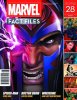 Marvel Fact Files # 28 Magneto Cover Eaglemoss