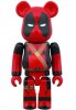 Marvel Comics Deadpool Bearbrick 100% by Medicom