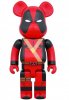 Marvel Deadpool 400% Bearbrick Action Figure Medicom