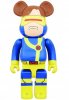 Marvel Cyclops 400% Bearbrick Action Figure Medicom