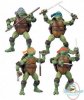 Teenage Mutant Ninja Turtles Classic Original Movie Set of 4 Figures