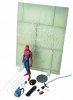 Marvel Miracle Action Figure EX Deluxe Set Amazing Spider-Man 2 Used