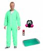 Breaking Bad 6" Jesse Pinkman PX Blue Hazmat Suit Figure by Mezco