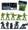 Aliens Vs Colonial Marine Army Builder Plastic Figure 35 Ct Bag