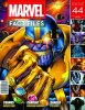 Marvel Fact Files #44 Thanos Cover Eaglemoss