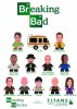 Breaking Bad Titans Heisenberg Collection 3" Mini-Figures Case of 20