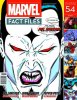 Marvel Fact Files #54 Mr Sinister Cover Eaglemoss