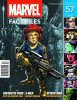 Marvel Fact Files Special #57 Hope Summers Cover Eaglemoss