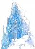 Disney Frozen Village Elsa Ice Palace Figure by Enesco