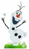 Disney Frozen Village Olaf Summer 2 inch Figure by Enesco