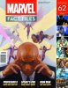 Marvel Fact Files #62 Professor X Cover Eaglemoss