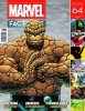 Marvel Fact Files #64 Thing Cover Eaglemoss